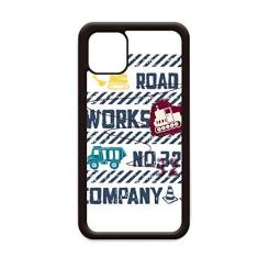 Imagem de Capa com padrão de número de estrada de coração para iPhone 12 Pro Max para Apple Mini Mobile Case Shell