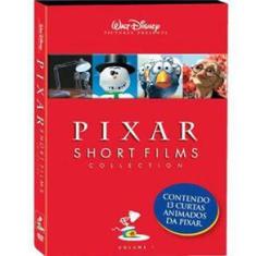 Imagem de DVD - Pixar Short Films Collection - Volume 1