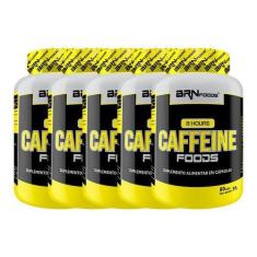 Imagem de Kit 5X 8 Hours Caffeine Foods 60 Cáps - Brn Foods