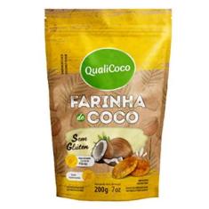 Imagem de Farinha de Coco sem Glúten QualiCoco 200g