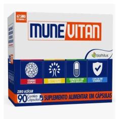 Imagem de Munevitan 90 Caps - Polivitamínico - Biofithus