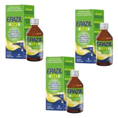 Imagem de Kit Com 3 Frascos Vitamina Epazil Dtx 240Ml – La San Day