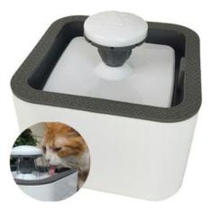 Imagem de Bebedouro Pet Fonte Agua Filtro Gatos E Cachorro 2.5L - Oem