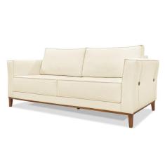 Imagem de Sofá 3 Lugares Potenza Linho Pérola 230 cm