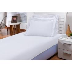 Imagem de Jogo De Cama 2 Peças Viúva / Solteirão Pecal 180 Fios - Cortinas Ibiti