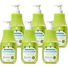 Imagem de 6UN Sabonete Liquido Bebe Vida Cha de Camomila 200ml Davene