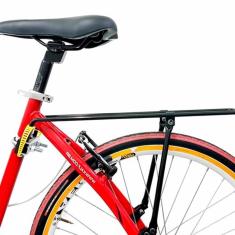 Imagem de Bagageiro Bicicleta Garupa Traseiro Kalf Aro 26/29 Flex