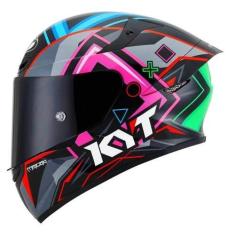 Imagem de Capacete Moto Fechado KYT TT Couse, RATTHAPARK PLAY