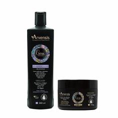 Imagem de Ativador de Cachos Ondulados 500g + Geleia Suave Fixação