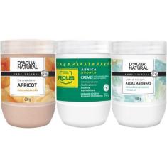 Imagem de Creme Arnica Sports+ Algas Marinhas+Esfoliante Media Abrasão - D'água
