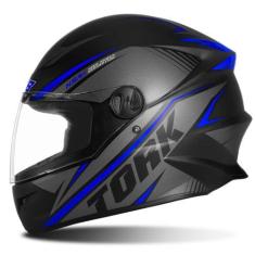 Imagem de Capacete Moto Fechado Pro Tork R8 com Viseira cristal diversas cores, 