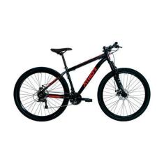 Imagem de Bicicleta aro 29 athor titan alum 21v (atr) pto fosco/vermelha, VERMEL