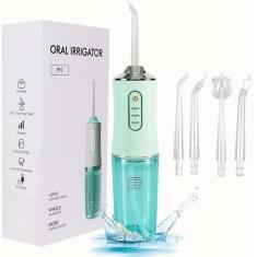 Imagem de Irrigador Oral Elétrico Jato Dágua Limpador Dental E Bucal - O.Míssil