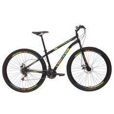 Imagem de Bicicleta V1 Vellares Aro 29 Freio a disco  Quadro 15 Preto/Multicolor