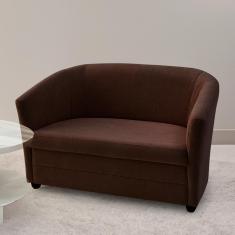 Imagem de Sofá Namoradeira Mari Boucle Estofama