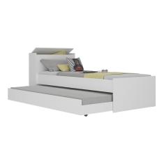 Imagem de Bicama com Baú Embutido para Colchão 78x188cm Cookie Multimóveis BB5009