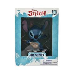 Imagem de Boneco Stitch Guitarrista de 8cm - Yume Hero Box