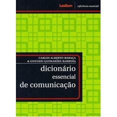 Imagem de Dicionário Essencial de Comunicação - Capa Comum - 9788583000174