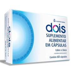 Imagem de Suplemento Alimentar Dois Latinofarma com 60 cápsulas 60 Cápsulas