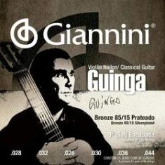 Imagem de Encordoamento Giannini Violão Nylon Guinga Tensão Alta SSCGG