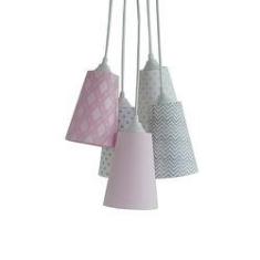 Imagem de Lustre Pendente Quarto de Menina Crie Casa  e 