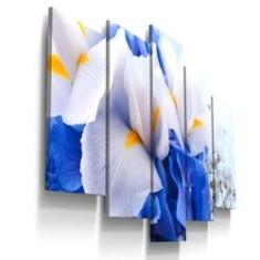 Imagem de Quadros Decorativos Flores Botanico Sala Quarto Copa