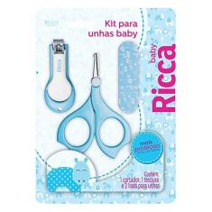 Imagem de Kit Manicure Baby Colors Ricca , Ricca