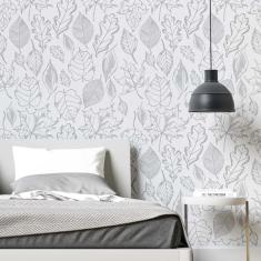 Imagem de Papel de Parede Adesivo Folha N02211 Rolo de 0,58x3,00M