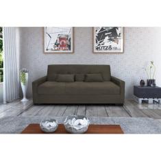 Imagem de Sofá Cama Lavinia Suede Cappuccino B255 - Matrix