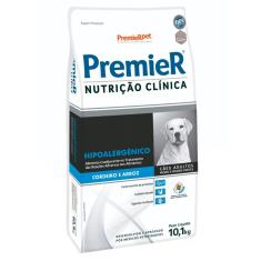 Imagem de Ração Premier Nutrição Clínica Hipoalergênico Cordeiro E Arroz Para Cães Adultos Médio E Grande Porte - 10,1 Kg