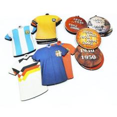 Imagem de Jogo Da Memória Associativo Copa Do Mundo - Os Campeões