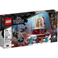 Imagem de Lego Super Heroes Marvel Sala Do Trono Do Rei Namor 76213