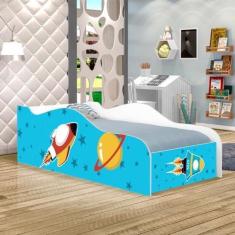Imagem de Cama Fun Foguete Espacial Solteiro