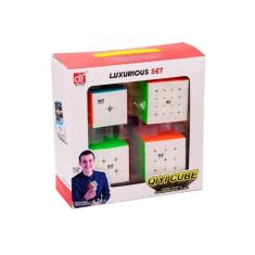 Imagem de Cubo Mágico Kit Com 4 - QiYi
