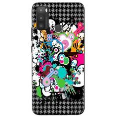 Imagem de Capa Adesivo Skin022 Verso Para Multilaser G Max 2 - KawaSkin