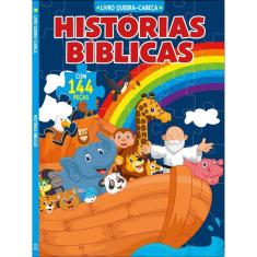 Imagem de Histórias Bíblicas - Livro Quebra-Cabeça