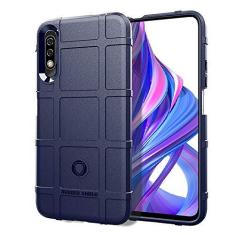 Imagem de NEKOYA Capa para Huawei Honor 9X, sensação macia, proteção total, anti-arranhões e impressões digitais + capa de celular resistente a arranhões para Huawei Honor 9X azul