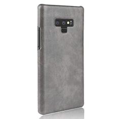 Imagem de Capa para Samsung Galaxy Note 9, capa para celular Rugged Shield 360° Proteja seu telefone Capa de couro granulado para Samsung Galaxy Note 9
