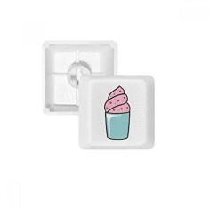 Imagem de Kit de atualização para jogos com teclado mecânico PBT Pink Sweet Cup