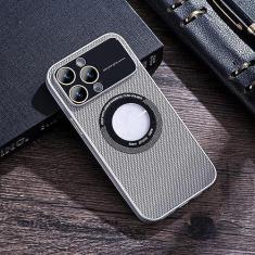 Imagem de Capa fosca de luxo para iPhone 14 13 12 Pro Max 11 13 14 Pro Protetor de câmera de janela grande à prova de choque Capa de telefone para iPhone 14 Pro, Prata, Para iPhone 14 Pro