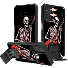 Imagem de Capa para Samsung Galaxy A54 5G Galaxy A54 5G capa de telefone com capa de câmera deslizante e suporte capa protetora híbrida à prova de choque de camada dupla para Samsung A54 2023 6,4 polegadas,