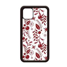 Imagem de Capa de Natal vermelha e branca para iPhone 12 Pro Max para Apple Mini Mobile Case Shell