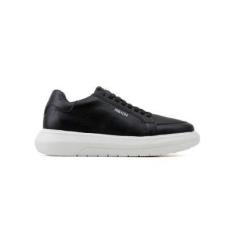 Imagem de Tênis Ferracini Energy 8286-695 Couro Preto-Masculino