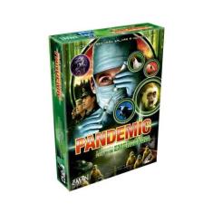 Imagem de Galápagos, Pandemic: Estado de Emergência (Expansão), Jogo de Tabuleiro para Amigos, 2 a 4 jogadores, 30-60 minutos por partida
