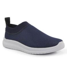 Imagem de Tênis Meia Feminino Leve Confortável Slip On Para Academia - J.REI MUL