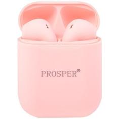 Imagem de Fone de Ouvido Sem Fio Prosper I12 com e Microfone - Rosa