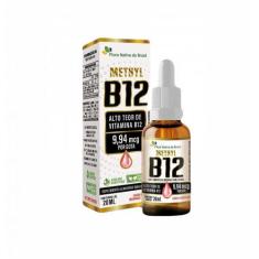 Imagem de Vitamina B12 Metilcobalamina 9,94mcg Por Gota 20ml - Flora Nativa do B