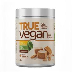 Imagem de Kit 2X: Proteína True Vegan Doce De Leite True Source 418G