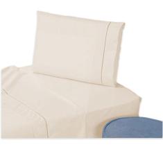 Imagem de Jogo de Lençol Solteiro 3 Peças 600 Fios Algodão Egípcio Premium - Arm