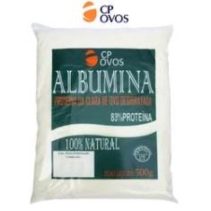 Albumina Pura - Proteína 83% - Suplemento Integral - Cp Ovos - 500g
